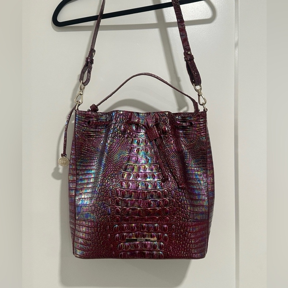 NEW Brahmin MARLOWE in Sangria Melbourne with Dustbag
